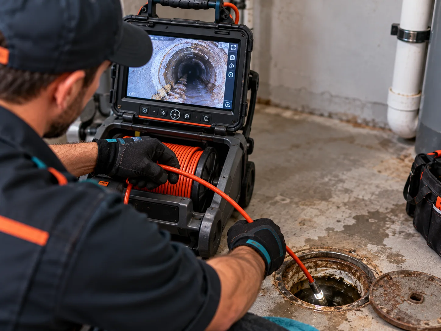 Clogged Drain Service company in Mount Nebo, WV