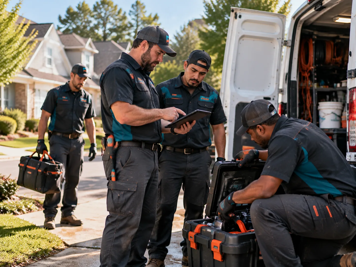 Clogged Drain Service in Mount Nebo, WV near me